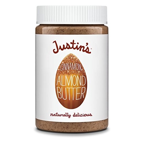 Justins Cinnamon Almond Butter, No Stir, Gluten-Free, Non-Gmo,