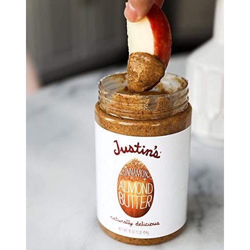Justins Cinnamon Almond Butter Squeeze Packs, Gluten-Free, Non-