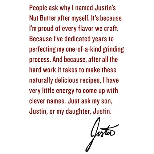 Justins Classic Almond Butter, Only Two Ingredients, No Stir, G