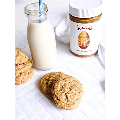 Justins Classic Almond Butter, Only Two Ingredients, No Stir, G