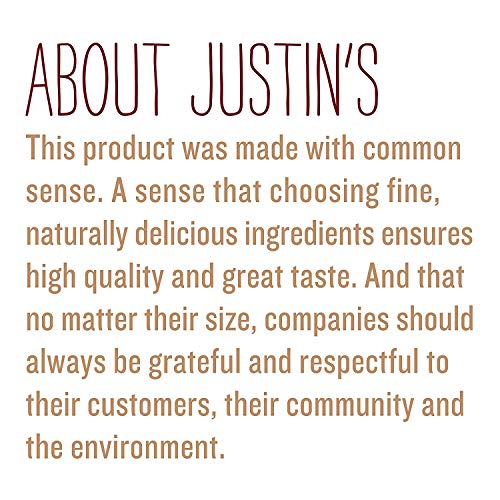 Justins Classic Peanut Butter, Only Two Ingredients, No Stir, G Justins Classic Peanut Butter, Only Two Ingredients, No Stir, G