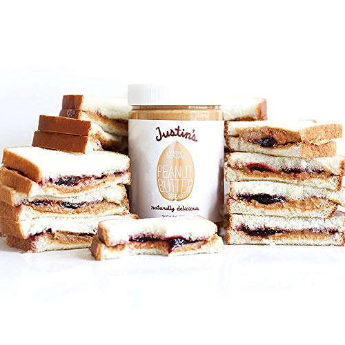 Justins Classic Peanut Butter, Only Two Ingredients, No Stir, G Justins Classic Peanut Butter, Only Two Ingredients, No Stir, G