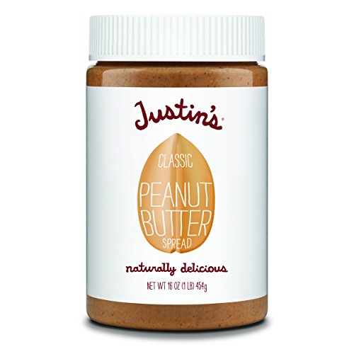 Justins Classic Peanut Butter, Only Two Ingredients, No Stir, G