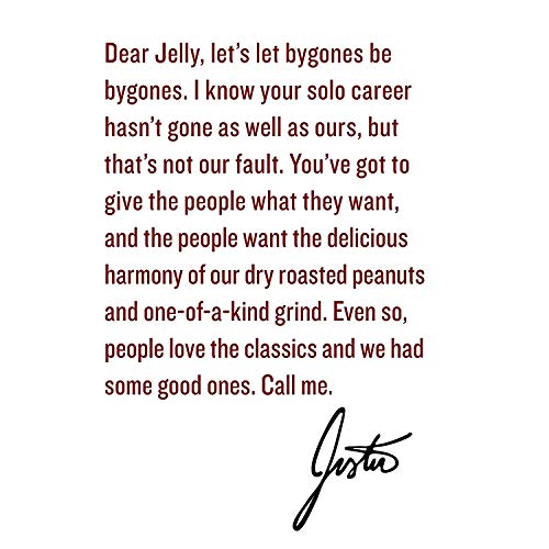 Justins Classic Peanut Butter Squeeze Packs, Only Two Ingredien