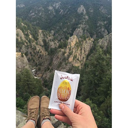 Justins Honey Almond Butter Squeeze Packs, Gluten-Free, Non-Gmo
