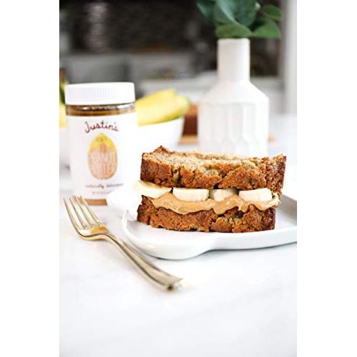 Justins Honey Peanut Butter, Gluten-Free, Non-Gmo, Responsibly