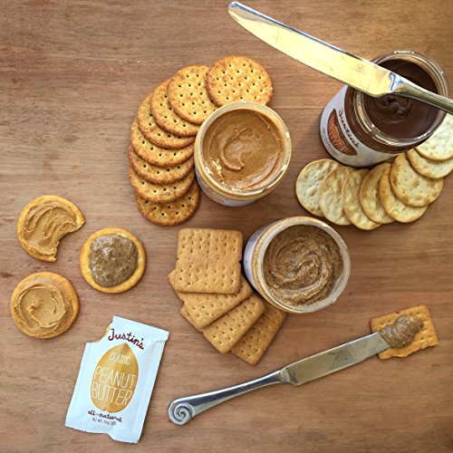 Justins Honey Peanut Butter Squeeze Packs, Gluten-Free, Non-Gmo