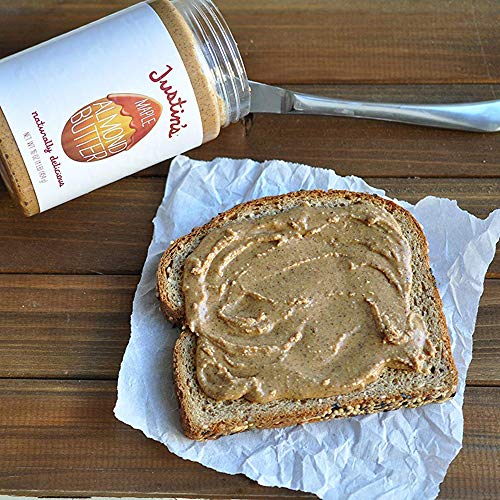Justins Maple Almond Butter, No Stir, Gluten-Free, Non-Gmo, Res