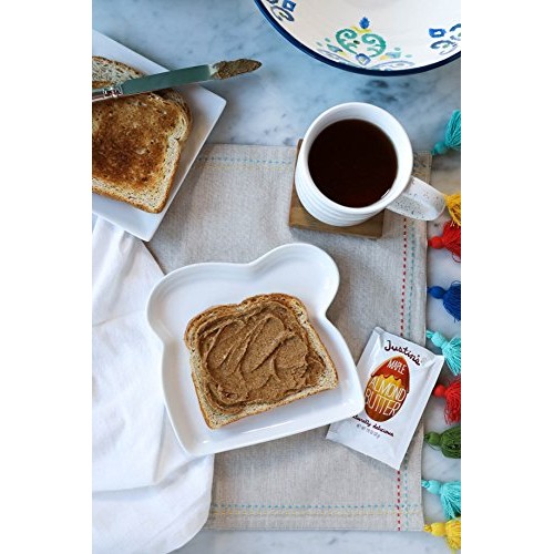 Justins Maple Almond Butter Squeeze Packs, Gluten-Free, Non-Gmo