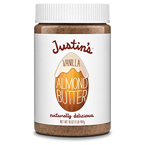 Justins Vanilla Almond Butter, No Stir, Gluten-Free, Responsibl