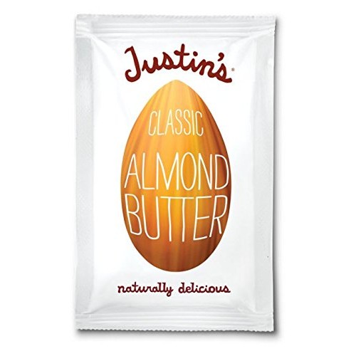 Justins Nut Butter Natural Classic Almond Butter 10 Count Squee