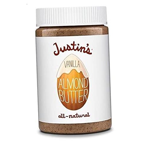 Justins Almond Butter Vanilla -- 16 Oz - 2 Pc
