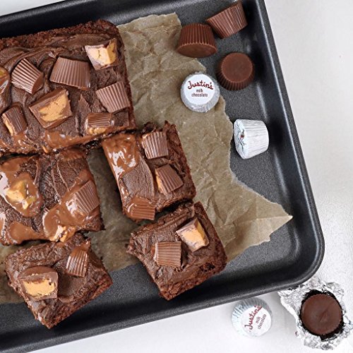 Justins Nut Butter Organic Mini Dark Chocolate Peanut Butter Cu