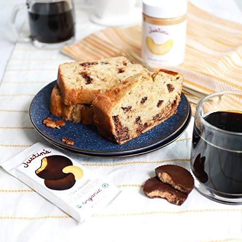 Justins Organic Dark Chocolate Cashew Butter Cups, Rainforest A