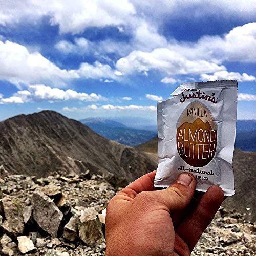 Justins Vanilla Almond Butter Squeeze Packs, Gluten-Free, Respo