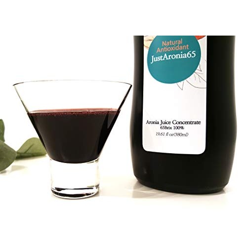 Justnature Aronia Juice Concentrate 65Brix, 5:1 Concentration