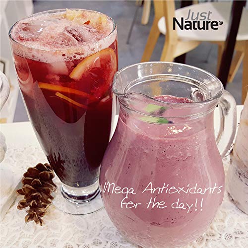 Justnature Aronia Juice Concentrate 65Brix, 5:1 Concentration