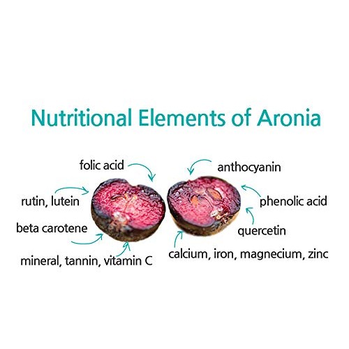 Justnature Aronia Juice Concentrate 65Brix, 5:1 Concentration