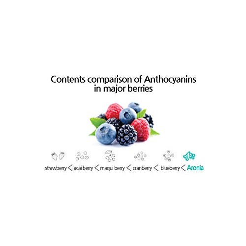 Justnature Aronia Juice Concentrate 65Brix, 5:1 Concentration