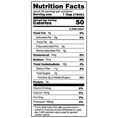 Justnature Aronia Juice Concentrate 65Brix, 5:1 Concentration