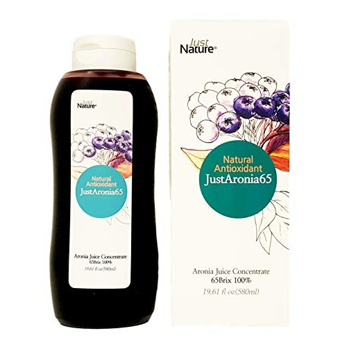 Justnature Aronia Juice Concentrate 65Brix, 5:1 Concentration