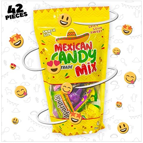 Mexican Candy Mix Assortment Snack 42 Count Dulces Mexicanos V