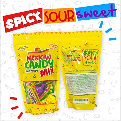 Mexican Candy Mix Assortment Snack 42 Count Dulces Mexicanos V