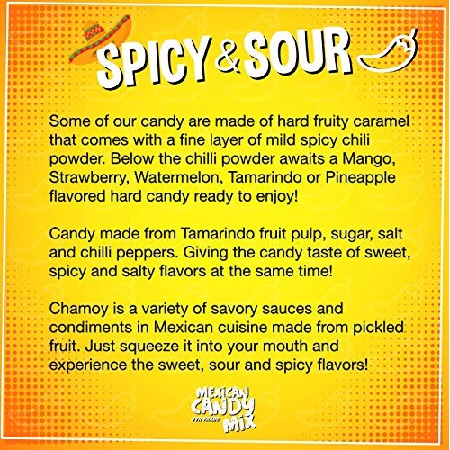 Mexican Candy Mix Assortment Snack 42 Count Dulces Mexicanos V