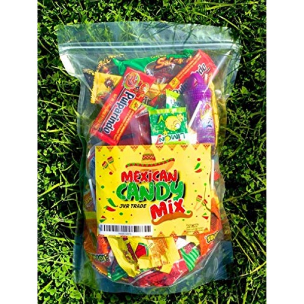 Mexican Candy Mix Assortment Snack 86 Count Dulces Mexicanos V