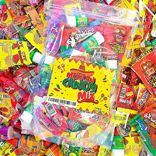 Mexican Candy Mix Assortment Snack 86 Count Dulces Mexicanos V