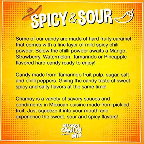 Mexican Candy Mix Assortment Snack 86 Count Dulces Mexicanos V