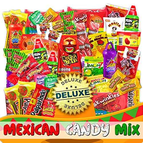 Mexican Candy Mix Assortment Snack 86 Count Dulces Mexicanos V