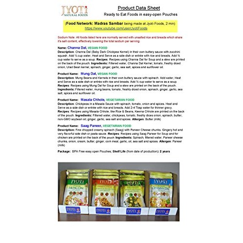 Indian Foods Sampler