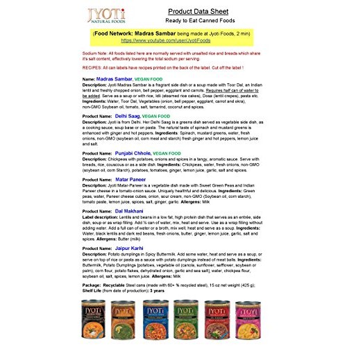 Indian Foods Sampler