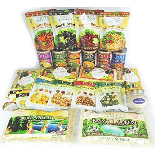 Indian Foods Sampler