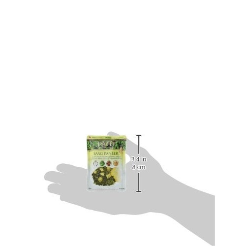Jyoti Saag Paneer, 10 Ounce Pack Of 6