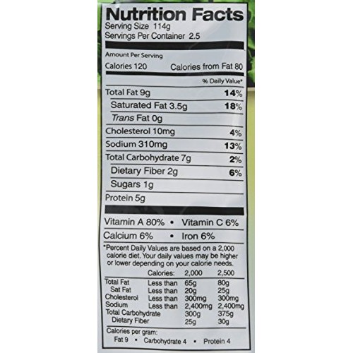 Jyoti Saag Paneer, 10 Ounce Pack Of 6