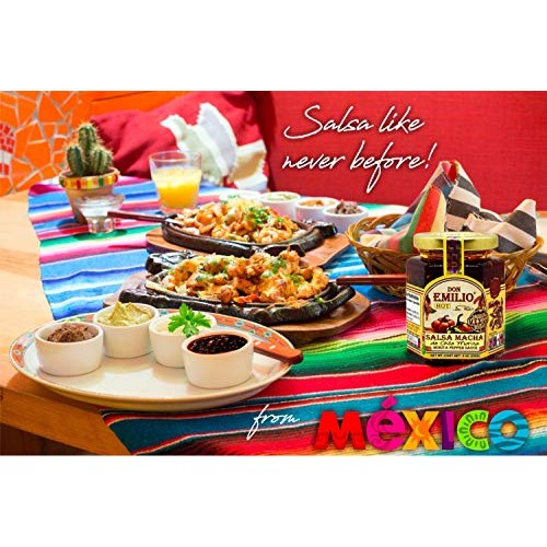 Don Emilio Salsa Macha Morita 9Oz