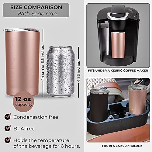 Variety Tea Gift Set- Includes Double Insulated Cup, 18 Flavors