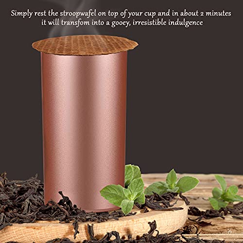 Variety Tea Gift Set- Includes Double Insulated Cup, 18 Flavors