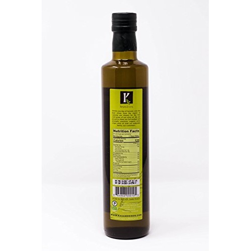 Kasandrinos 500 Ml Bottle Organic Extra Virgin Greek Olive Oil -