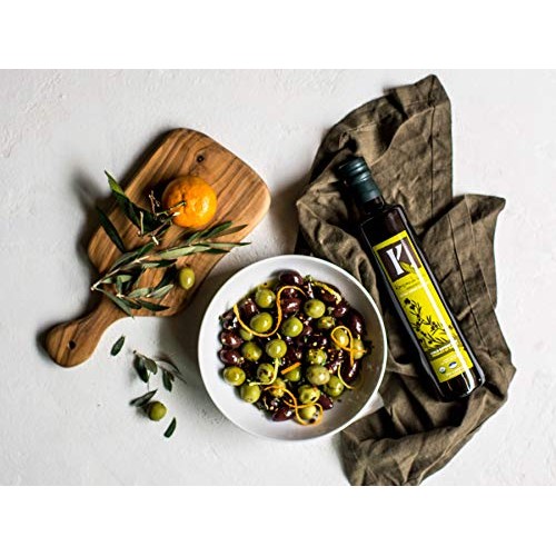 Kasandrinos 500 Ml Bottle Organic Extra Virgin Greek Olive Oil -