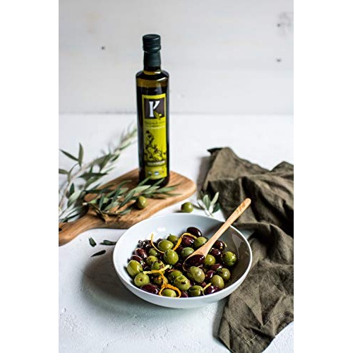 Kasandrinos 500 Ml Bottle Organic Extra Virgin Greek Olive Oil -