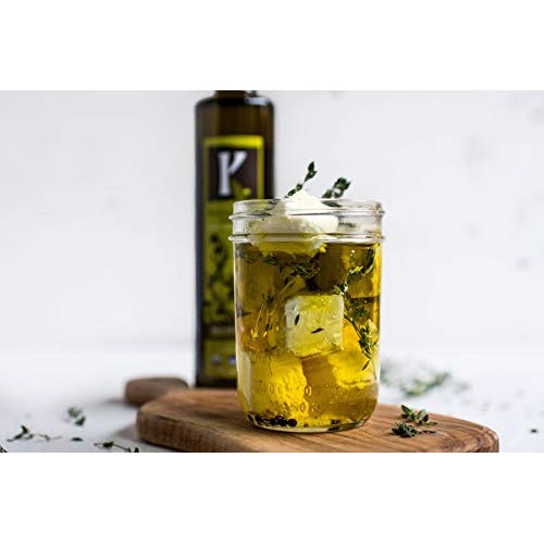 Kasandrinos 500 Ml Bottle Organic Extra Virgin Greek Olive Oil -