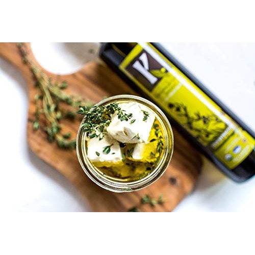 Kasandrinos 500 Ml Bottle Organic Extra Virgin Greek Olive Oil -