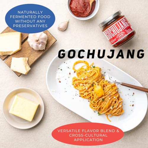 K Kurious Pantry Gochujang, Korean Red Chili Paste, Sauce, Condi...