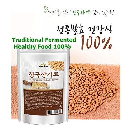 Chodam Chungkookjang, Natural Fast-Fermented Soy Bean Paste Powd