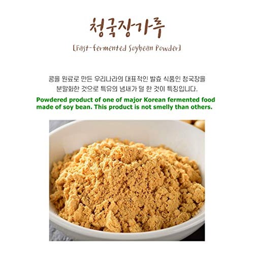 Chodam Chungkookjang, Natural Fast-Fermented Soy Bean Paste Powd