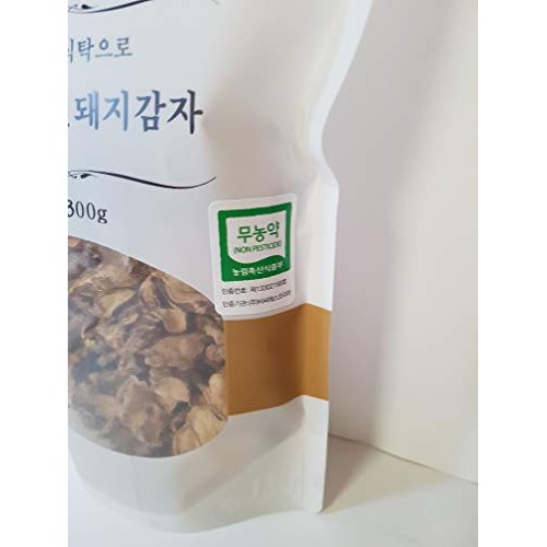 Non-Pesticide Dried Jerusalem Artichoke, 무농약 말린 돼지감자 30