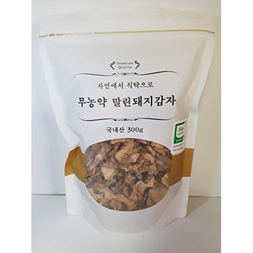 Non-Pesticide Dried Jerusalem Artichoke, 무농약 말린 돼지감자 30